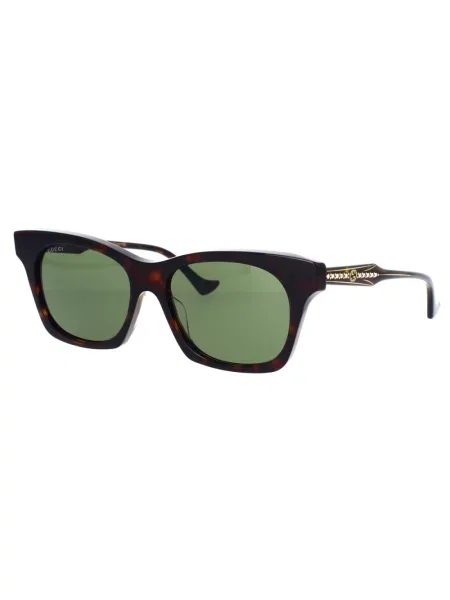 Gucci okulary przeciwsłoneczne brązowe