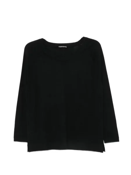 Pulover Purotatto negru