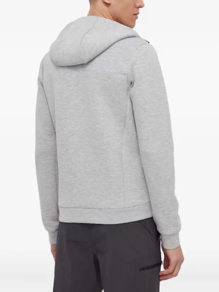 Hanorac cu glugă Helly Hansen cu glugă gri