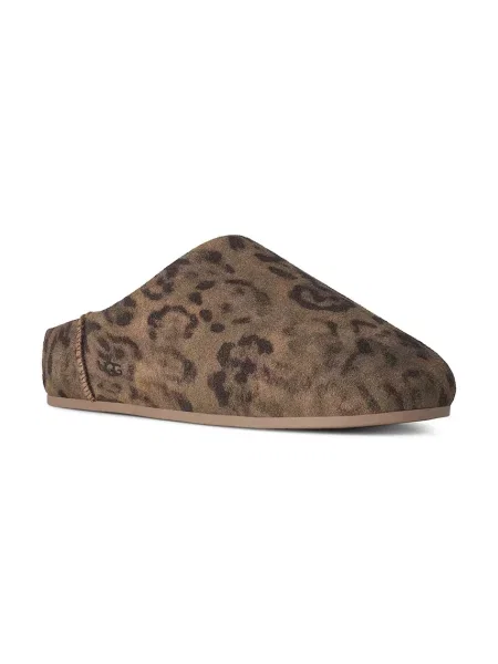 UGG капці замшеві W Elea Spotted Slip-On