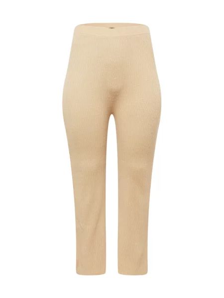 Dorothy Perkins Curve Nadrág bézs