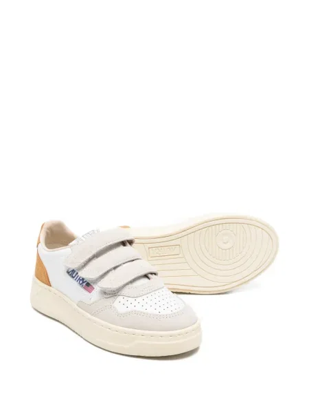 Sneakersy dziecięce Autry białe