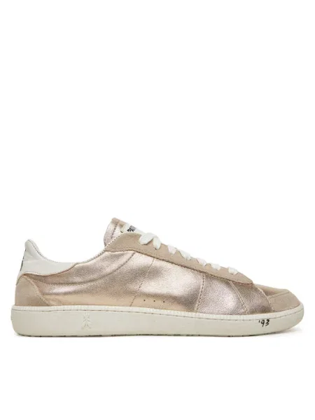 Sneakersy Patrizia Pepe żółte