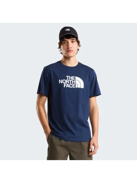 THE NORTH FACE Tricou Evolution Half Dome bleumarin alb