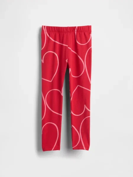 Gyerek leggings Gap piros
