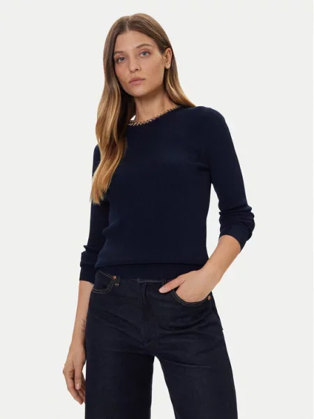MICHAEL Michael Kors Megztinis Tamsiai mėlyna