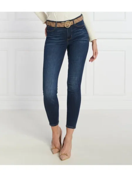 Guess Farmer Sötétkék Skinny Fit kék