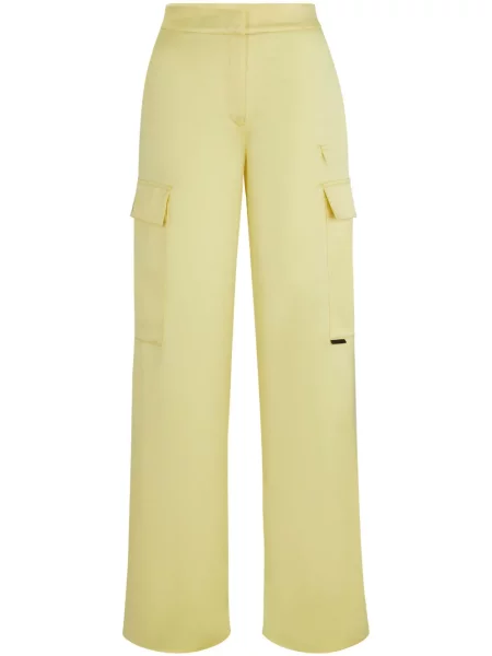 Pantaloni Hugo galben