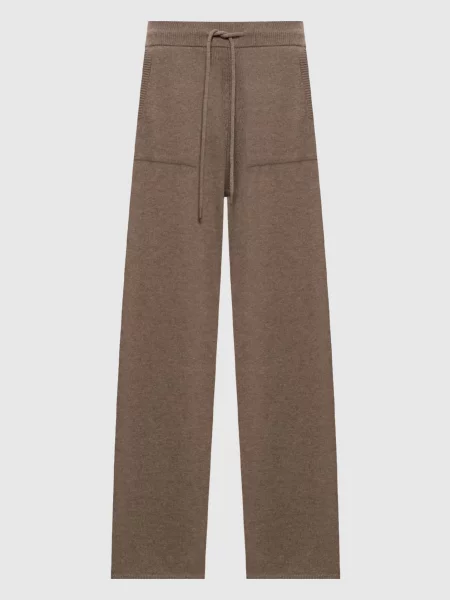 Штани FIABE з кашеміру Max Mara коричневі