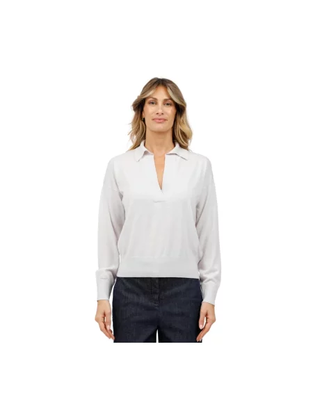 Sweter Alpha Studio szary