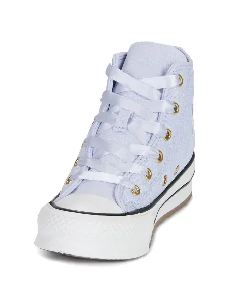 Členkové topánky Converse modrá