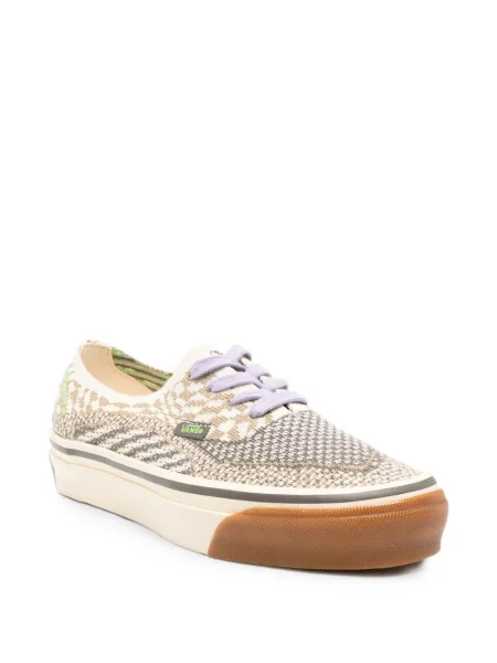 Sneakerși Vans Authentic în carouri tricotate