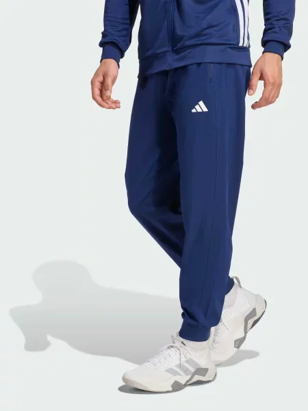 Спортивні штани adidas Adidas Essentials перероблений синій