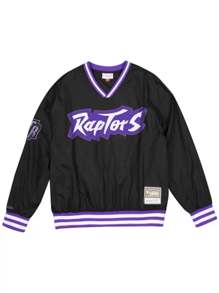 Pulover Mitchell & Ness negru