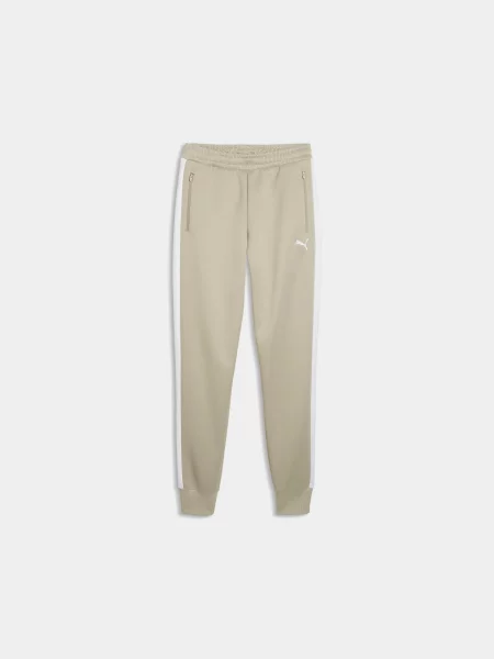 Спортивні штани PUMA T7 Always On Track Pants комбінований верх бежевий