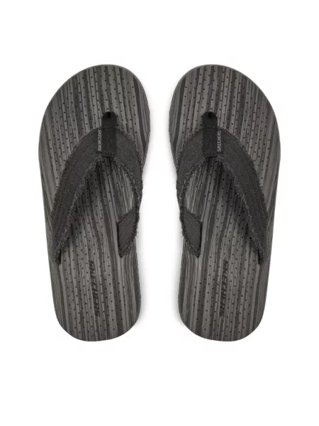 Japonki Skechers czarne
