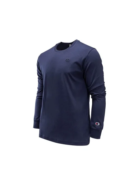 Tricou mânecă lungă Champion albastru
