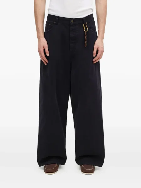 Pantaloni Darkpark albastru