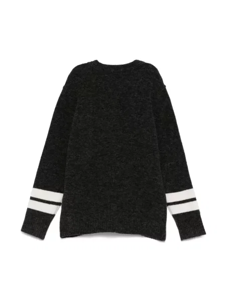 Sweter dziecięcy Stone Island szary