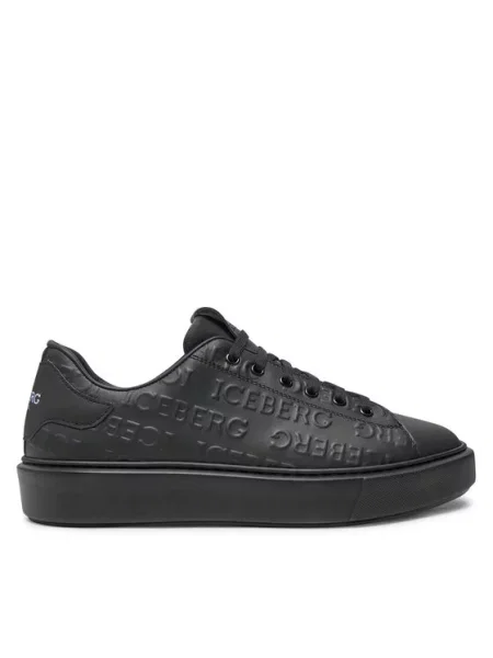 Sneakersy Iceberg czarne