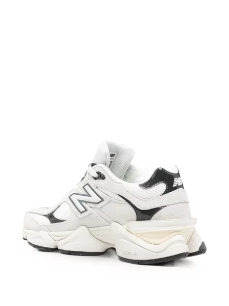 Sneakersy New Balance z siateczką białe