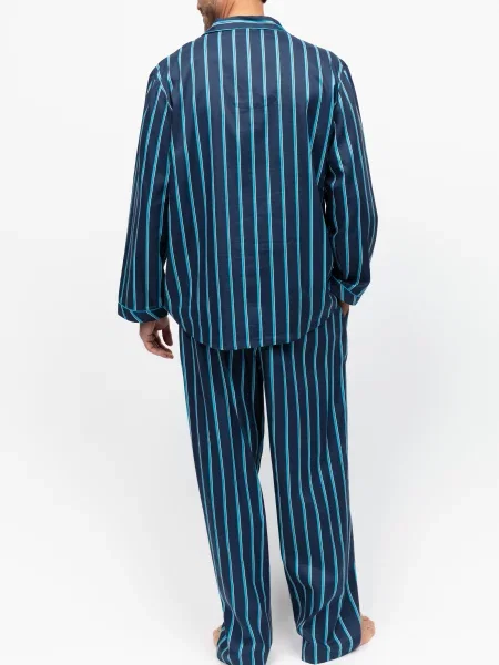 Піжама CYBERJAMMIES бавовна/модал синій