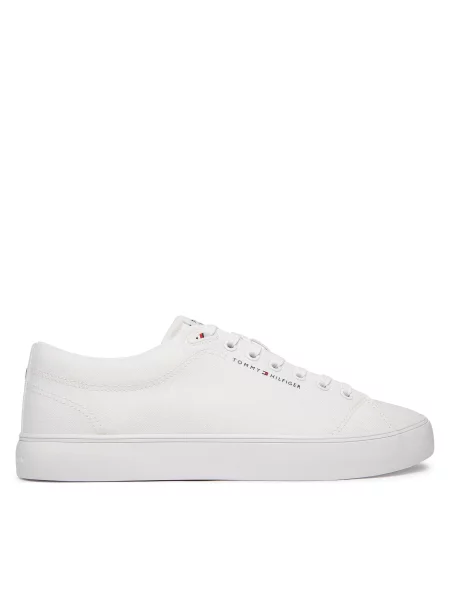 Teniși Tommy Hilfiger Harlem Core Ii alb