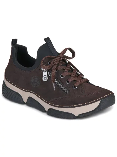 Pantofi Rieker maro