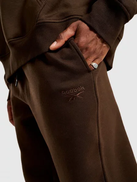 Reebok Spodnie Withers brązowe