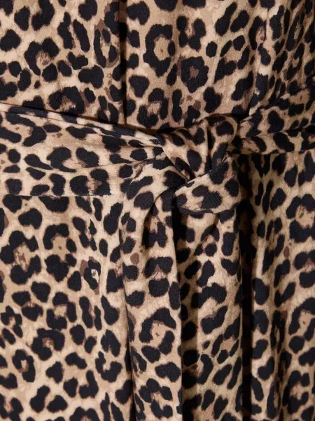 Rochie midi A.p.c. cu imagine până la genunchi de costum