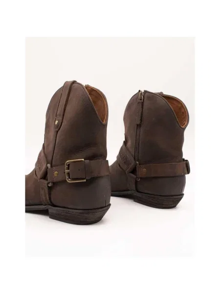 Pantofi Bronx maro