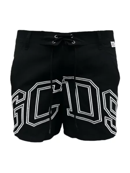 Szorty Gcds z logo czarne