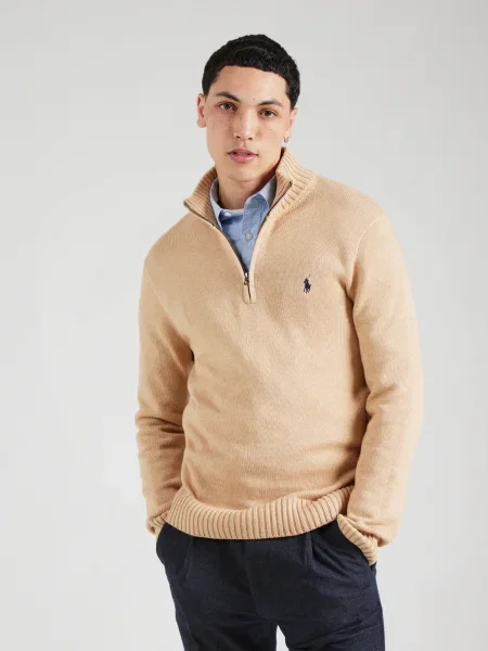 Polo Ralph Lauren Sveter piesková béžová