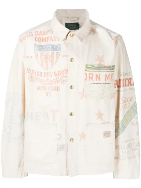 Raštuota polo marškinėliai Polo Ralph Lauren mėlyna