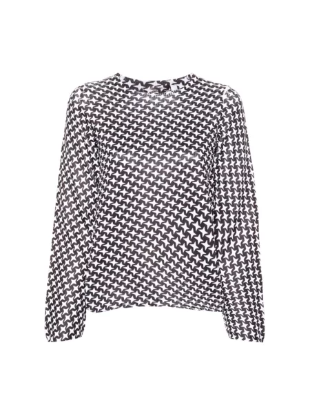 Top Comme Des Garcons z nadrukiem
