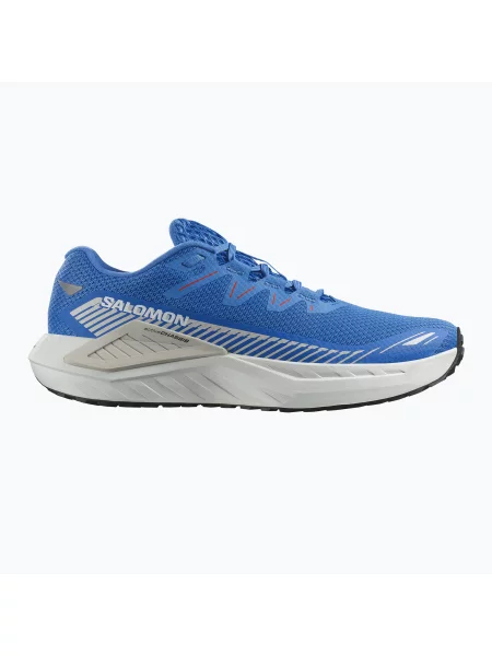 Buty do biegania Salomon Drx Defy GRVL french blue/white/cherry tomato białe