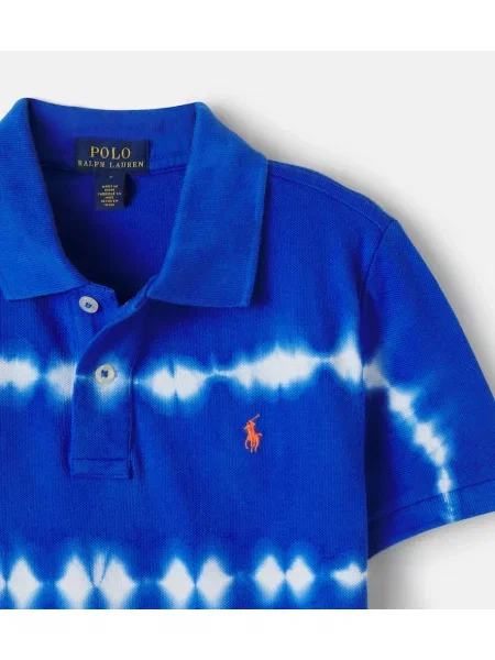 Gyerek pólóing Polo Ralph Lauren kék