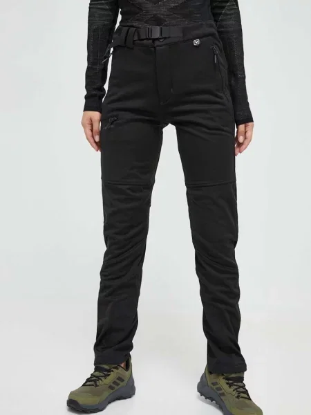 Viking spodnie outdoorowe Summit Warm czarny