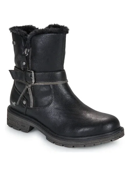 Pantofi Mustang negru