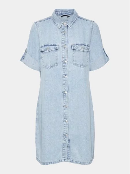 Vero Moda Jeans haljina Jennie plava