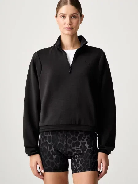 Puma hanorac pentru femei PUMATECH negru