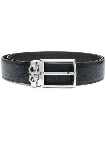 Curea Salvatore Ferragamo negru