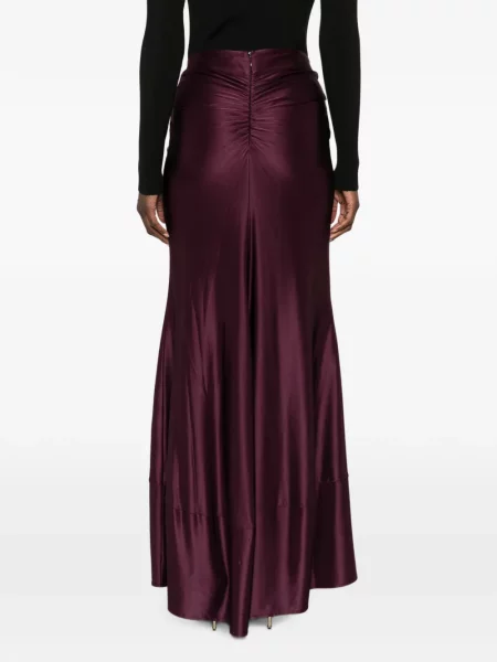 Fusta maxi Rabanne violet