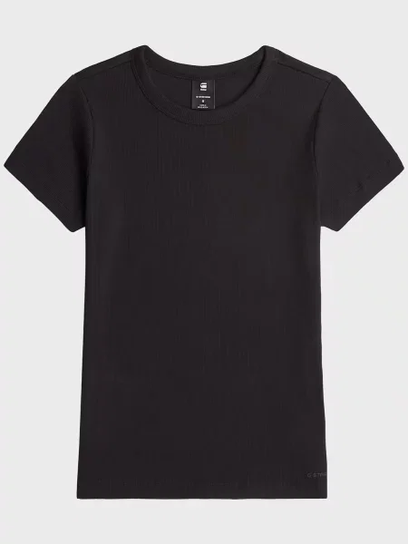 Футболка G-star Raw чорна