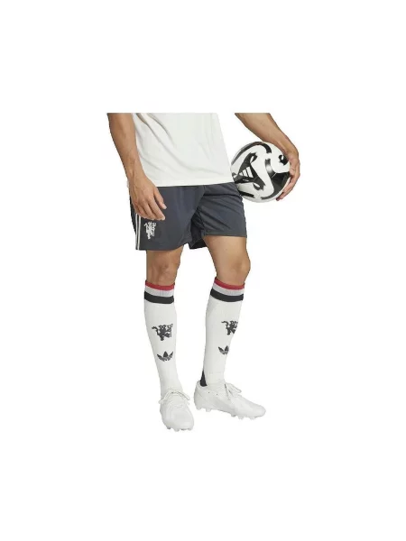 Kratke hlače Adidas siva