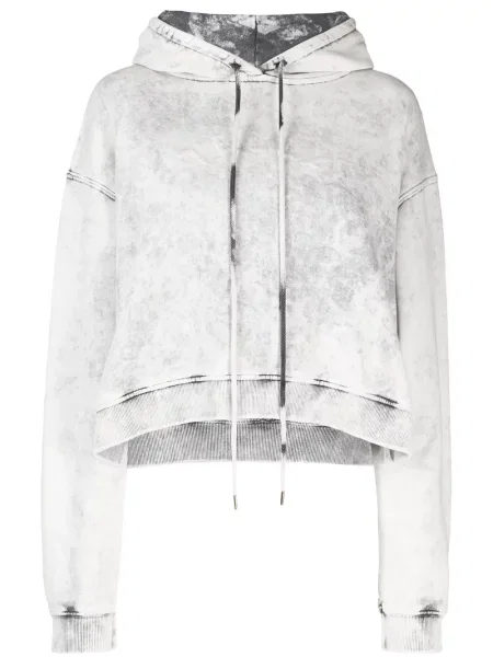 Bluza z kapturem Stella Mccartney biała