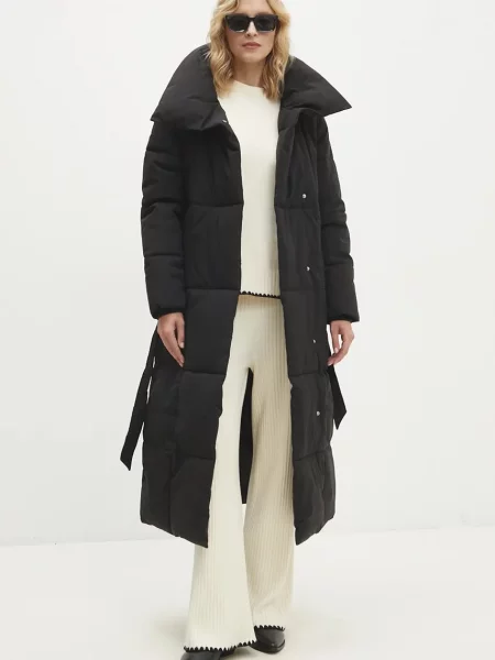 Answear Lab geaca femei de iarna negru