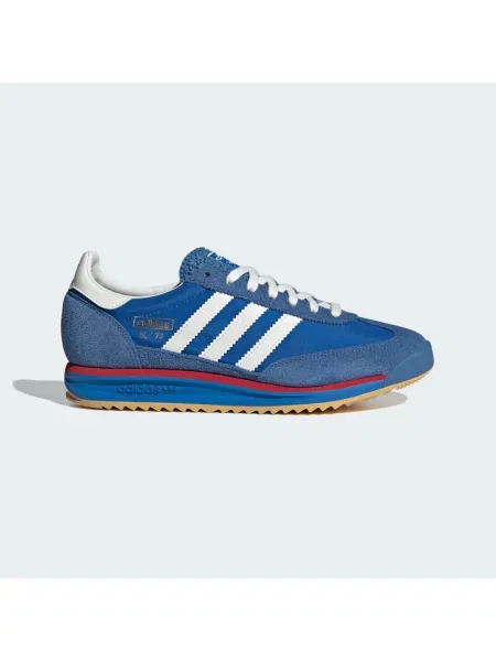 Sneakersy Adidas niebieskie