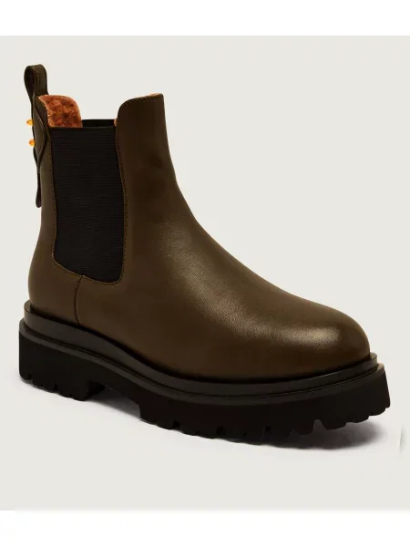 Coccinelle De piele ghete chelsea Coccinelle Mavery