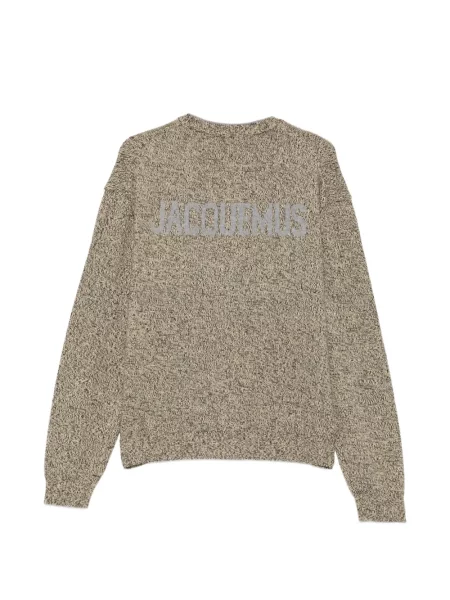 Kardigan Jacquemus z logo